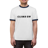 Climb On Ringer Tee