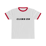 Climb On Ringer Tee