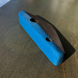 Crimpy Rail | Textured Wooden Climbing Holds in Walnut