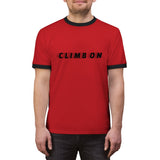 Climb On Ringer Tee