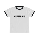 Climb On Ringer Tee