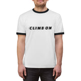 Climb On Ringer Tee