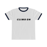 Climb On Ringer Tee