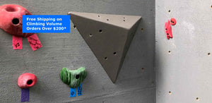Hocking Holds Textured climbing volume for  HOME ROCK CLIMBING Wall