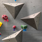 3-Pack Sloper Triangle Textured Climbing Volume Collection
