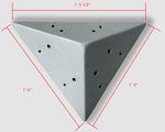 3-Pack Sloper Triangle Textured Climbing Volume Collection
